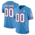 NFL Tennessee Throwback Jersey - Light Blue