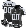 NFL Tennessee ‘Titan Gothic Shadows Drop’ Vapor Limited Jersey