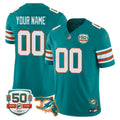 NFL Throwback 50th Perfect Season & Florida Patch Vapor Jersey