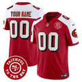 NFL Throwback Faithful To The Bay Patch Vapor Limited Jersey