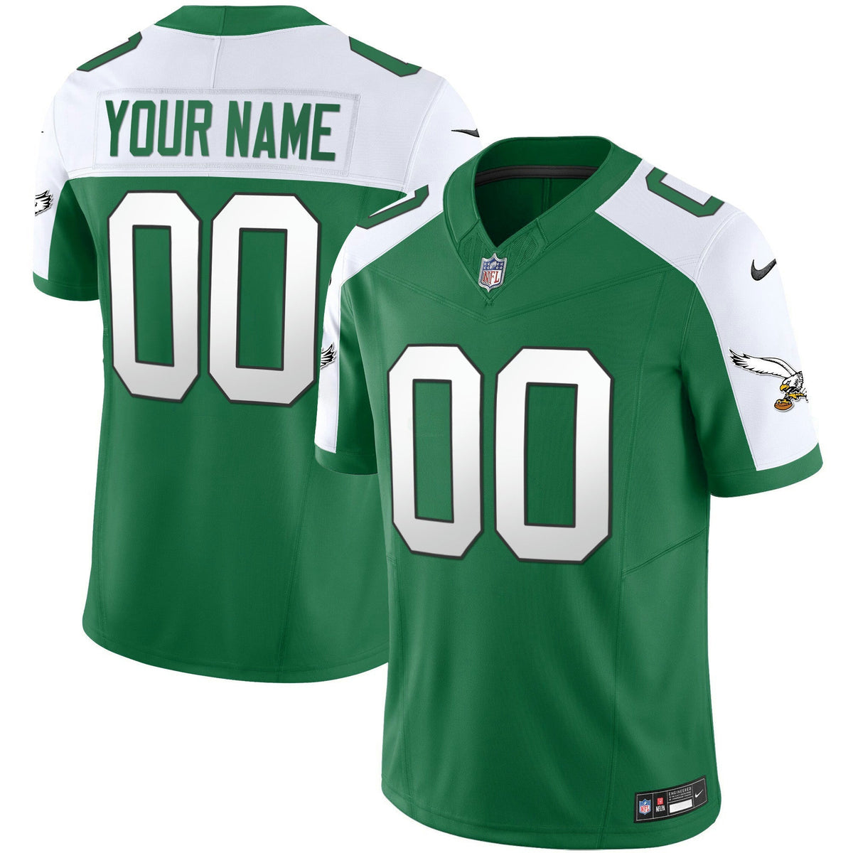 NFL Throwback Kelly Vapor Limited Jersey