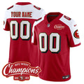 NFL Throwback NFC West Champions Patch Vapor Jersey
