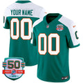 NFL Miami Dolphins Throwback Vapor Jersey