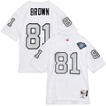 NFL Tim Brown Throwback 1994 Jersey - White