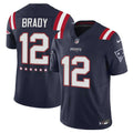 NFL Tom Brady 6x-Time Super Bowl Vapor Limited Jersey