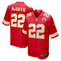 NFL Trent McDuffie Kansas City Red Jersey - Red