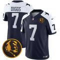NFL Trevon Diggs Dallas John Madden Patch Jersey - Trevon Diggs