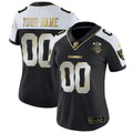 Jersey NFL Vapor Gold Custom Name and Number