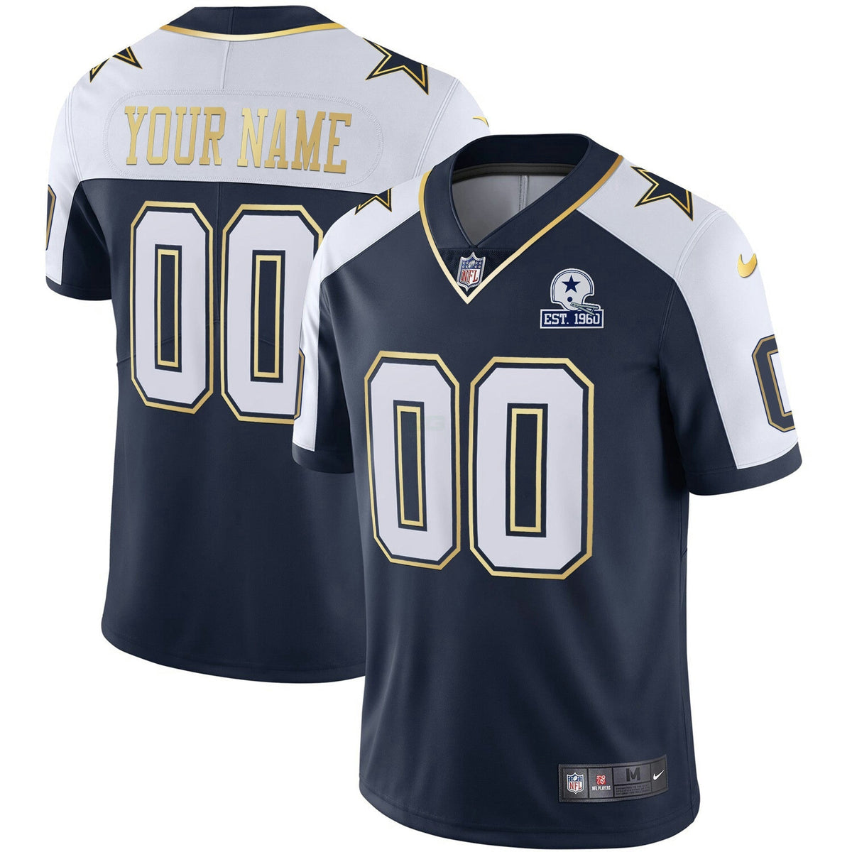 NFL Vapor Gold Jersey
