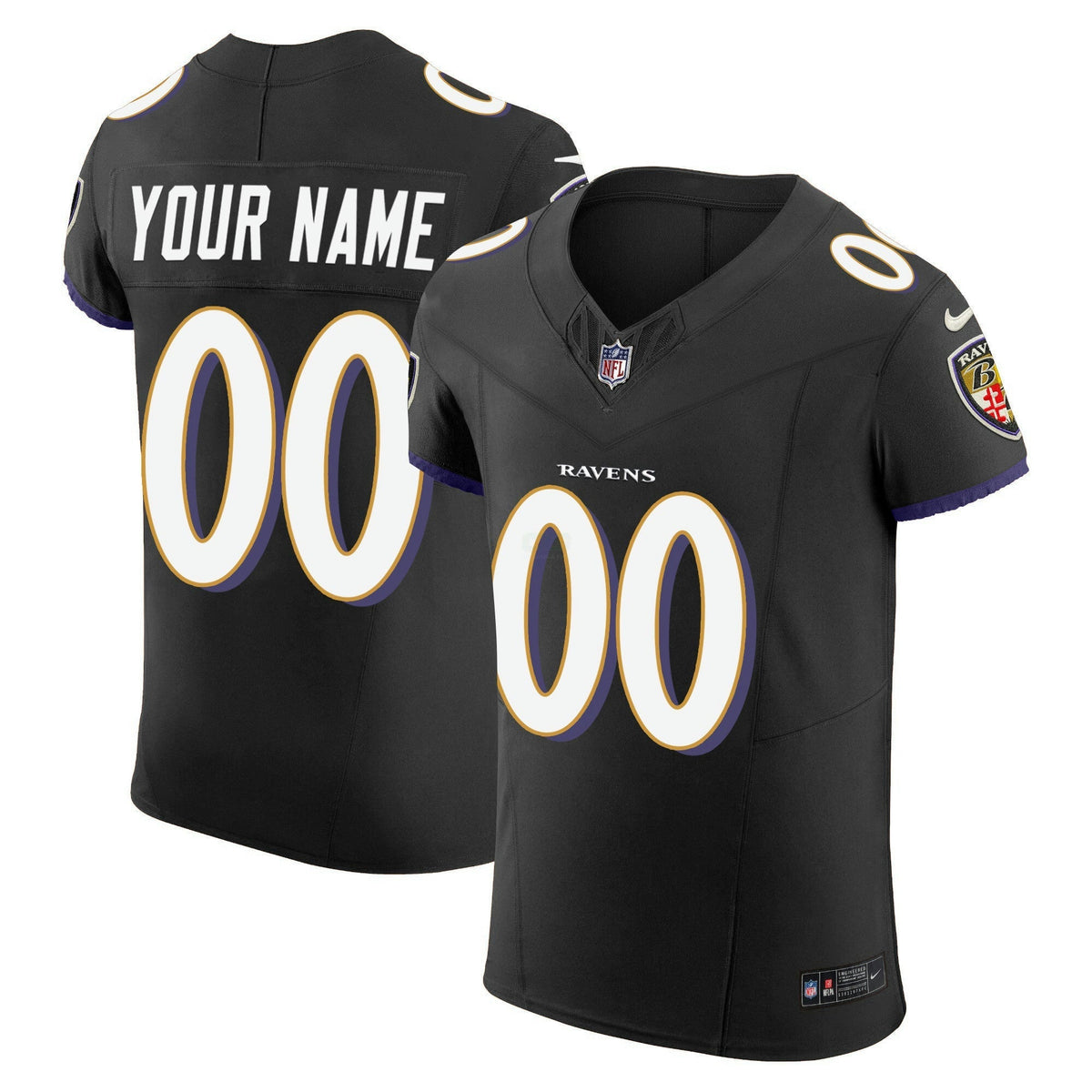 NFL Baltimore Ravens Vapor Elite Jersey