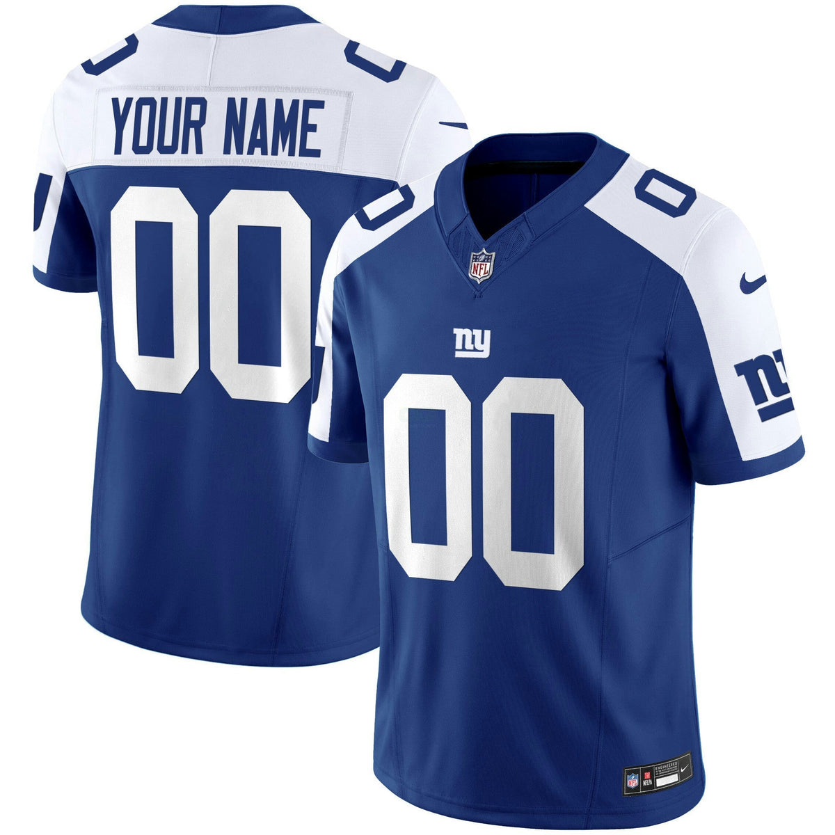 NFL New York Giants Vapor Limited Jersey