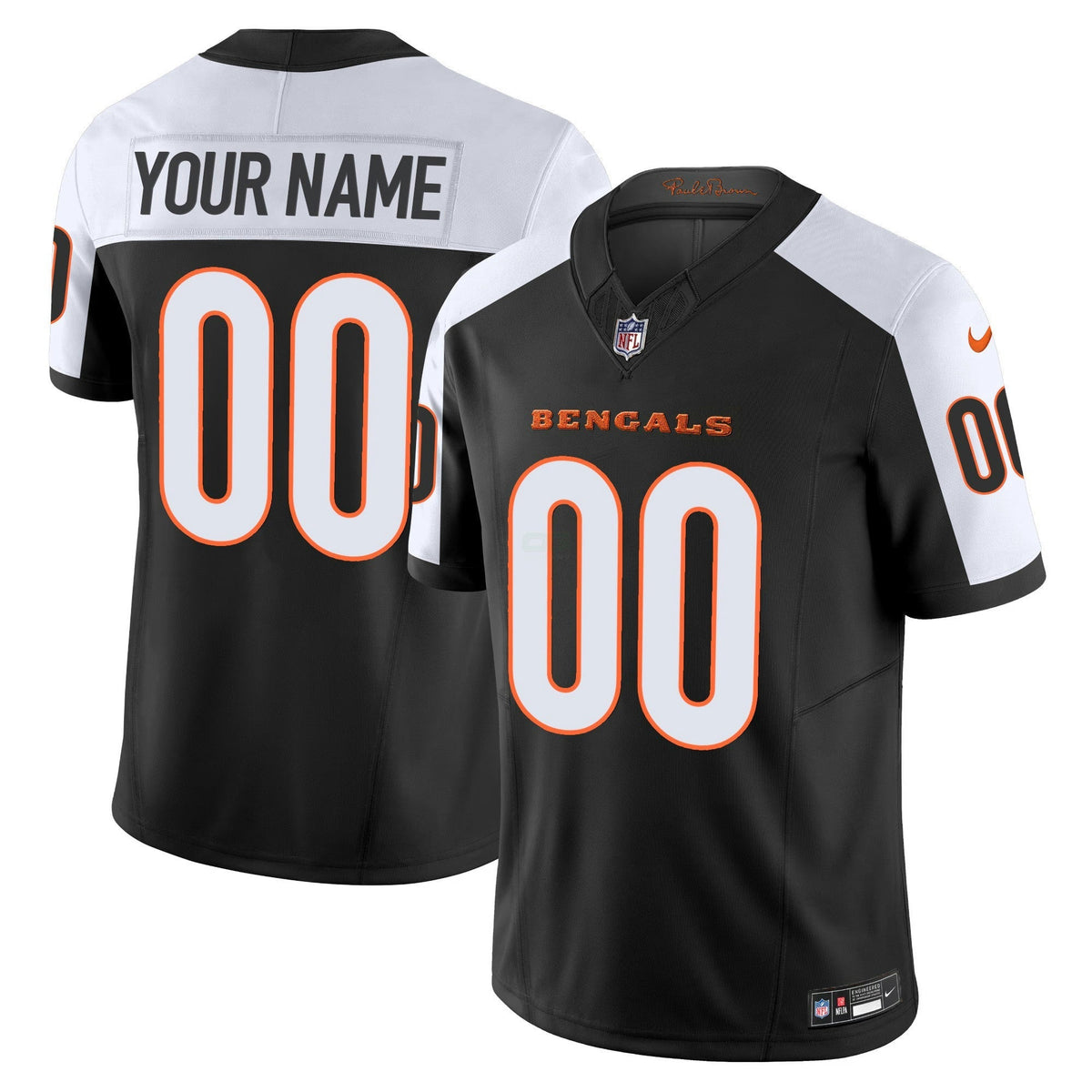NFL Cincinnati Bengals Vapor Limited Jersey