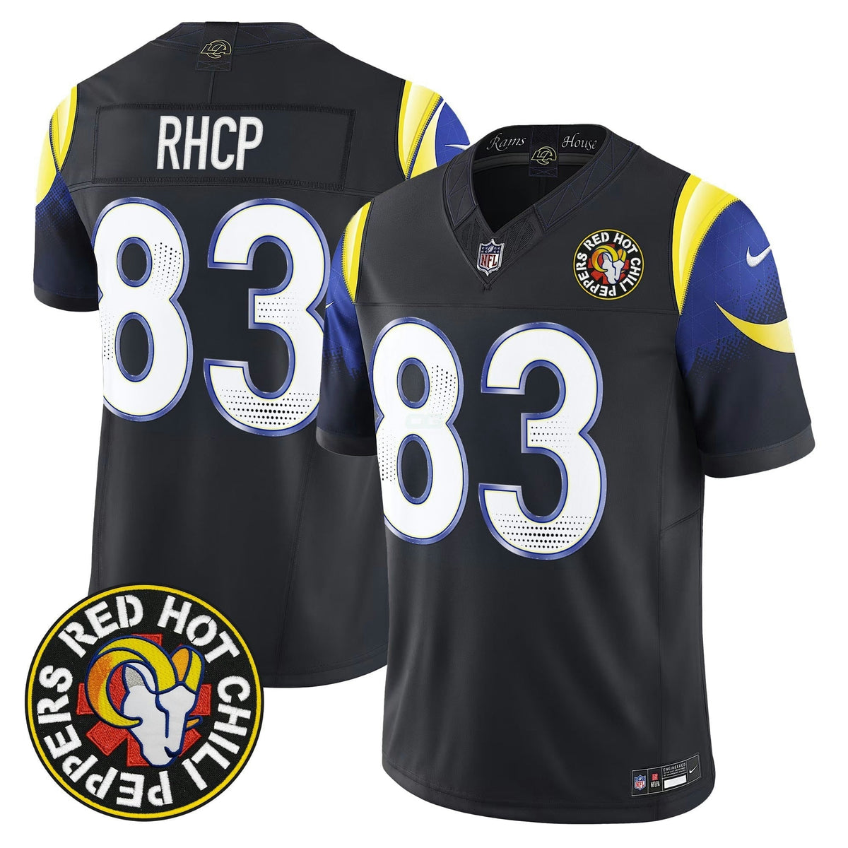 NFL Red Hot Chili Peppers x Los Angeles Vapor Limited Jersey