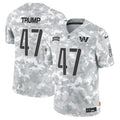 NFL Washington 2024 Salute to Service Vapor Limited Jersey – Arctic Camo