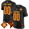 NFL Washington 90th Anniversary & Home Patch Vapor Limited Jersey