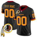 NFL Washington Commanders Washington Redskins Throwback Vapor Limited Jersey V3