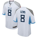 NFL Will Levis Tennessee 2023 Draft White Jersey - Game