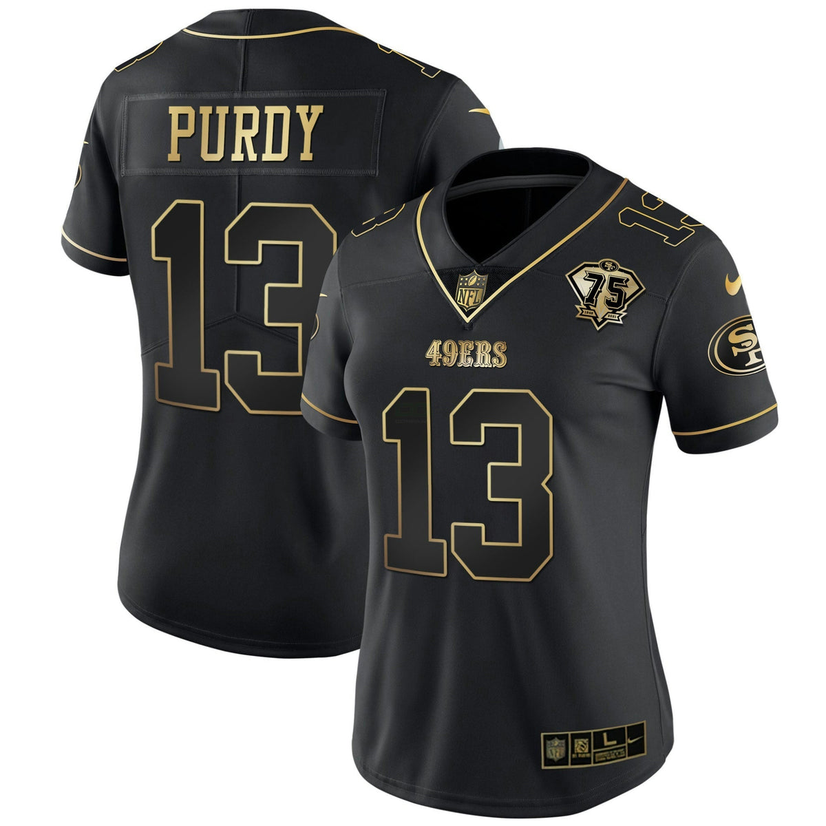 NFL Women Brock Purdy San Francisco Game Jersey