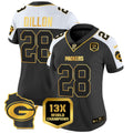 NFL Women’s 13 Time World Champions & Home Patch Gold Vapor Jersey