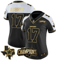 NFL Women’s 2023 NFC East Champions Patch Gold Vapor Jersey