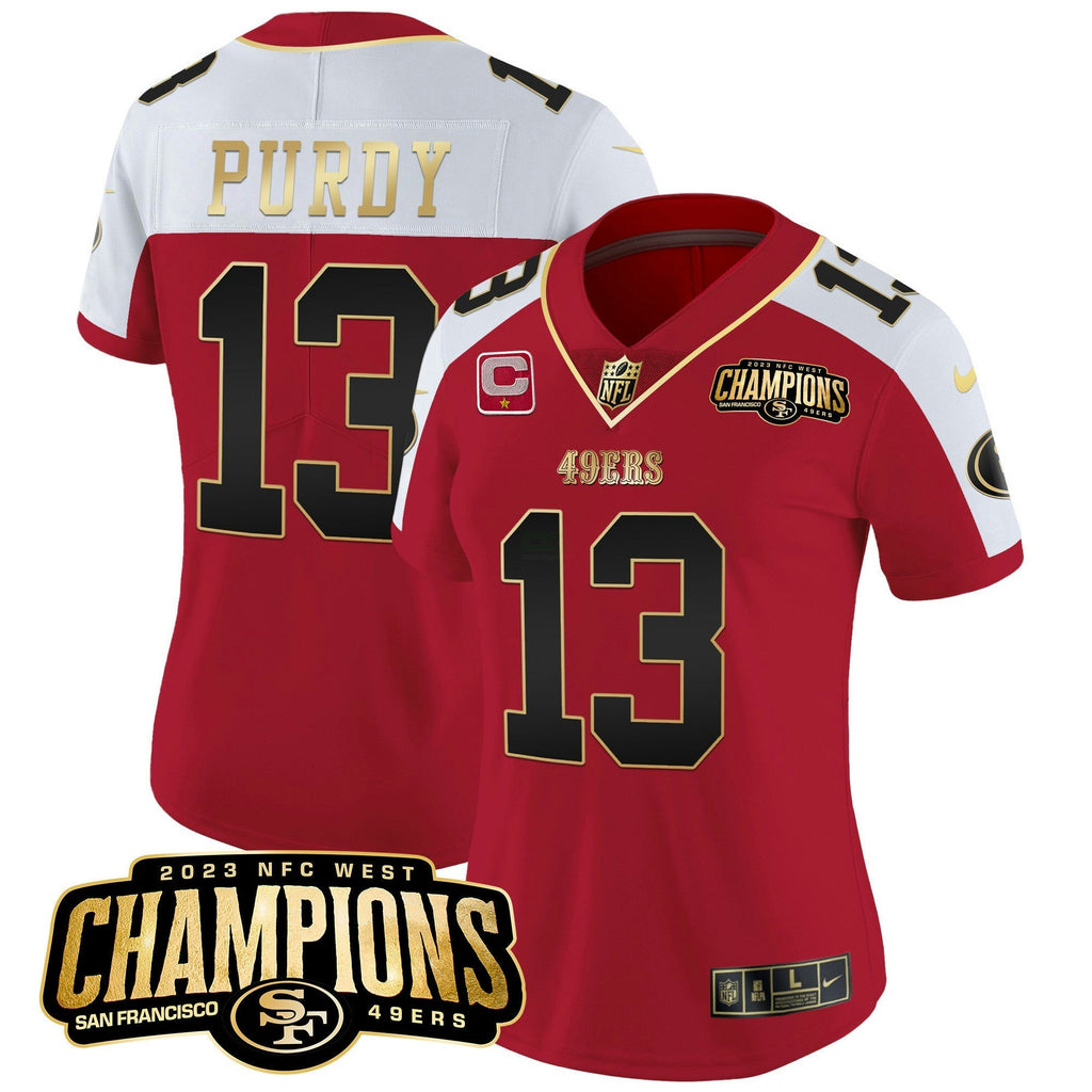 NFL Women’s 2023 NFC West Champions Patch Vapor Jersey V2