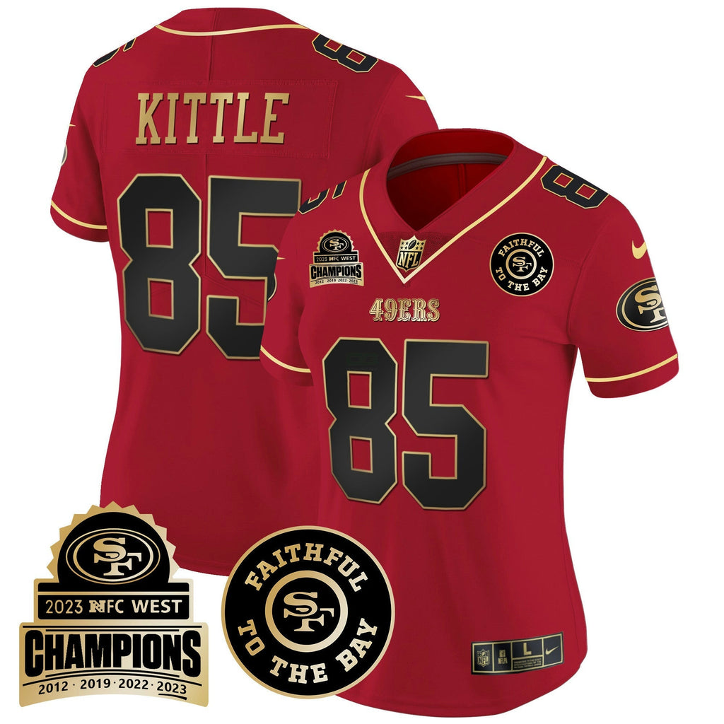 NFL Women’s 2023 NFC West Champions Patch Vapor Jersey V3