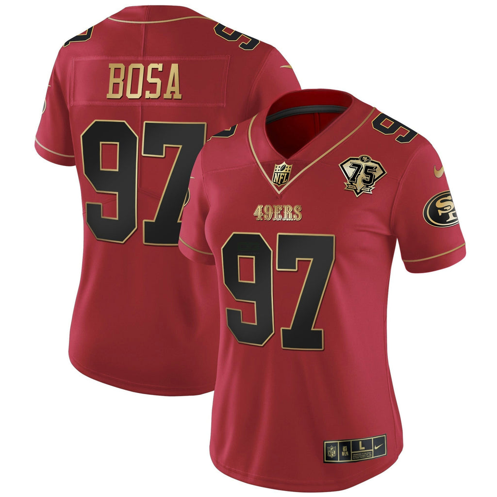 NFL Women’s 2023 Vapor Gold Limited Jersey