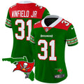 NFL Tampa Bay Buccaneers Women’s 2024 Christmas Vapor Limited Jersey