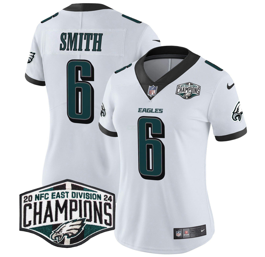 NFL Women’s 2024 NFC East Division Champions Vapor Limited Jersey