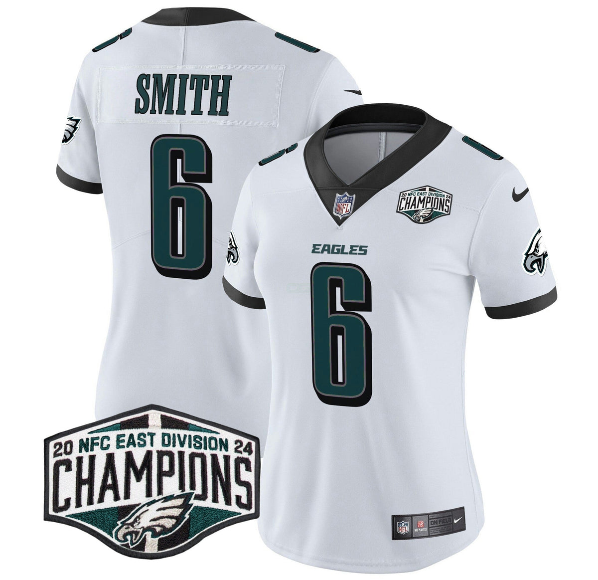 NFL Women’s 2024 NFC East Division Champions Vapor Limited Jersey