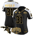 NFL Women’s 2024 NFC South Division Champions Patch Gold Vapor Limited Jersey