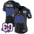 NFL Women’s 60th Anniversary Patch Vapor Limited Jersey