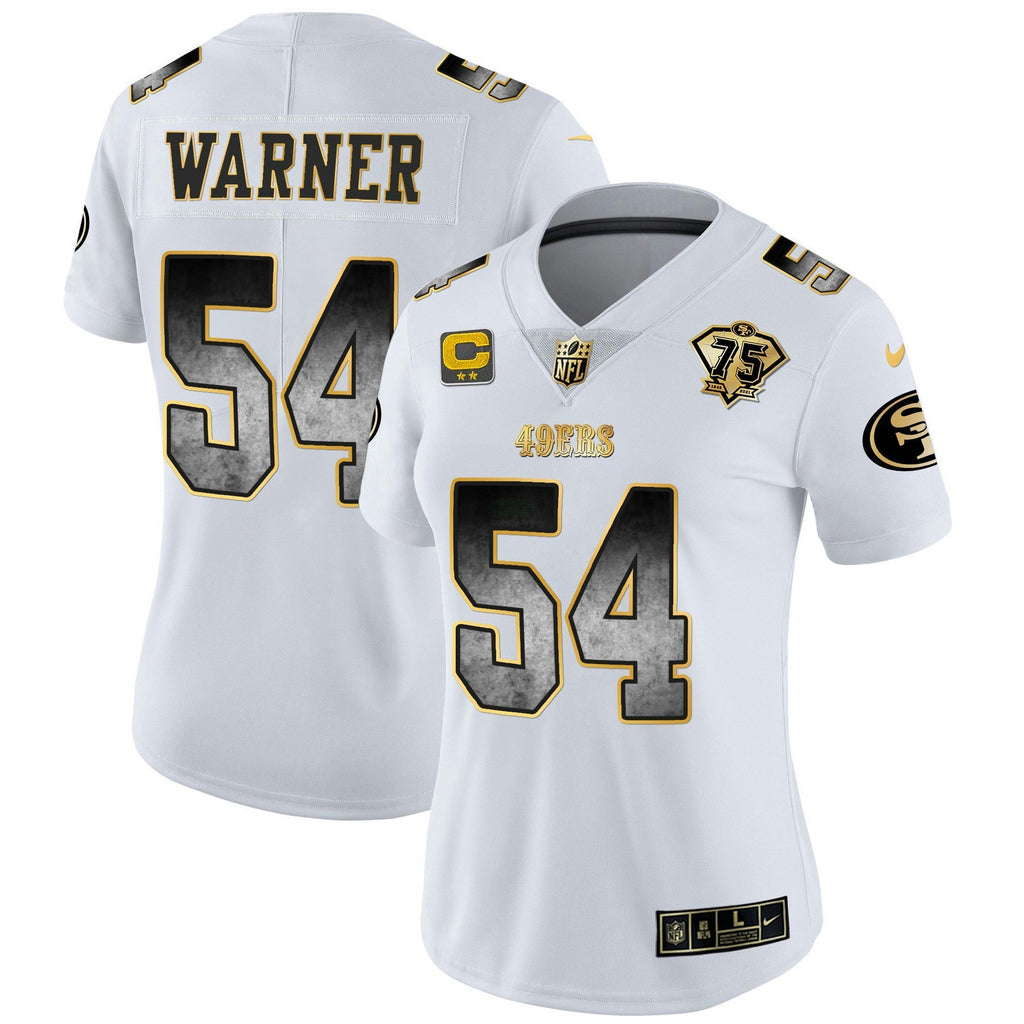 NFL San Francisco 49ers Women’s Arch Smoke Vapor Jersey