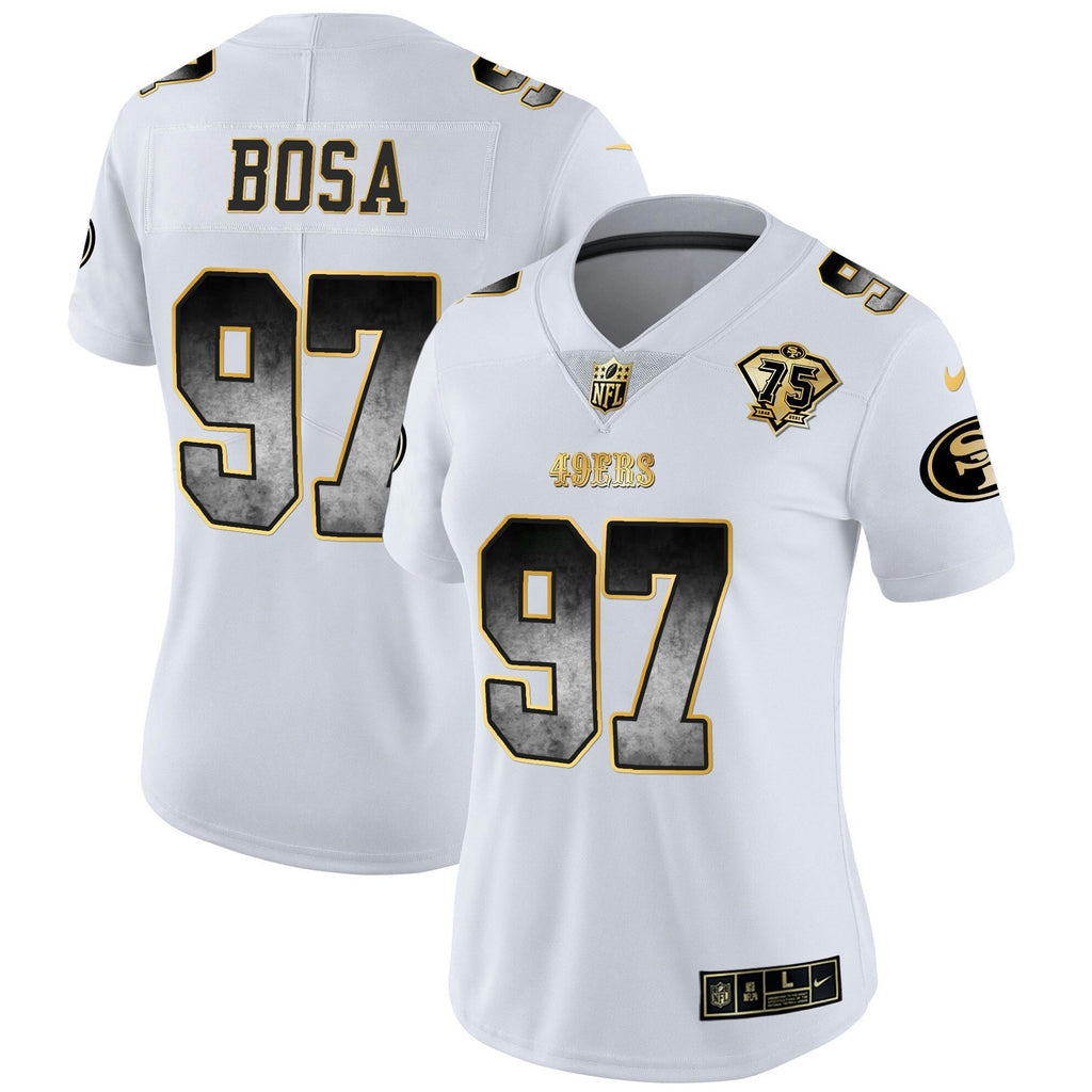 NFL San Francisco 49ers Women’s Arch Smoke Vapor Jersey
