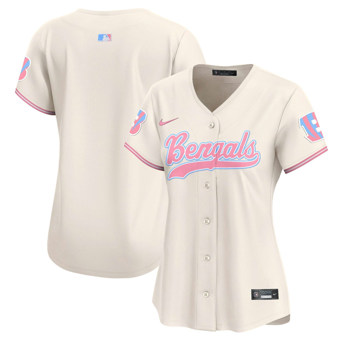 NFL Cincinnati Bengals Women’s Bubblegum Pink Vapor Premier Limited Jersey