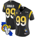 NFL Women’s California Patch Vapor Limited Jersey