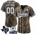 Jersey NFL Dallas Cowboys Women’s Camo Est 1960 Patch