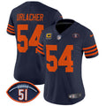 NFL Women’s Chicago Dick Butkus Patch Throwback Vapor Limited Jersey