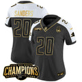 NFL Women’s Detroit 2023 NFC North Champions Patch Gold Vapor Jersey V2