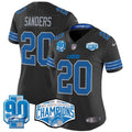 NFL Women’s Detroit 2024 NFC North Division Champions Patch Vapor Limited Jersey