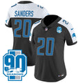 NFL Women’s Detroit 90th Year Patch Jersey