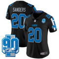 NFL Women’s Detroit 90th Year Patch Vapor Limited Jersey
