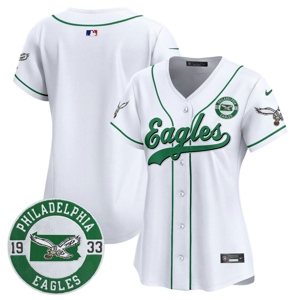 NFL Women’s Est. 1933 Patch Patch Kelly Green Vapor Jersey
