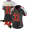 NFL Women’s Florida Patch Gold Trim Vapor Jersey