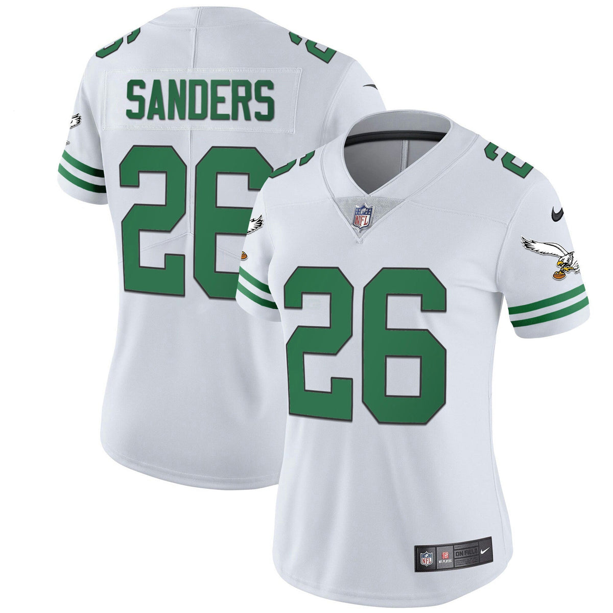 NFL Women’s Gold & Kelly Vapor Jersey V2