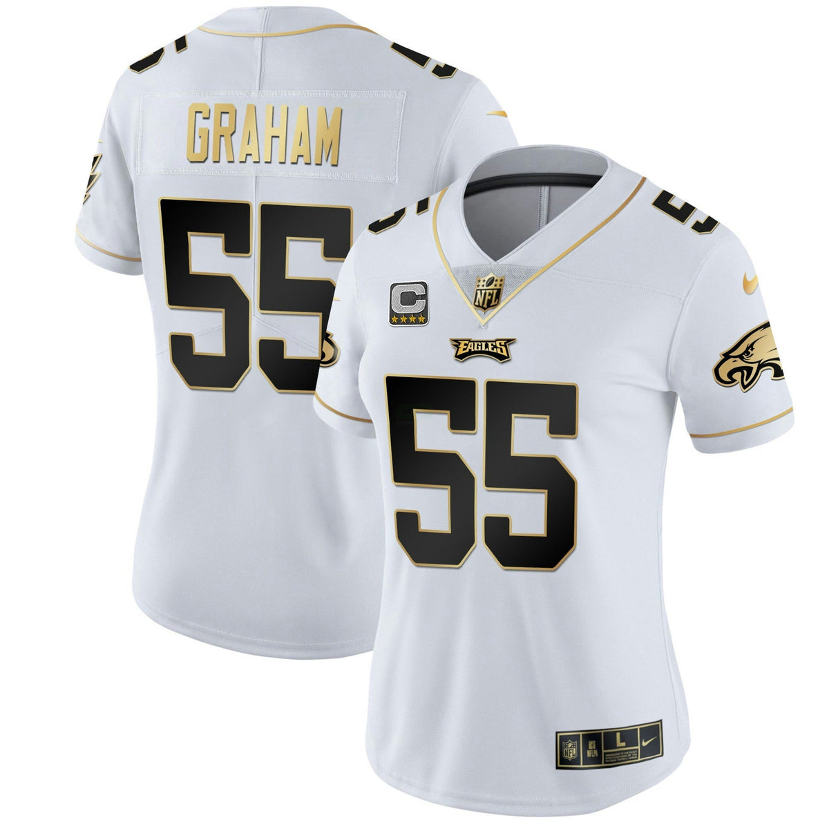 Jersey NFL Women’s Gold & Split Vapor