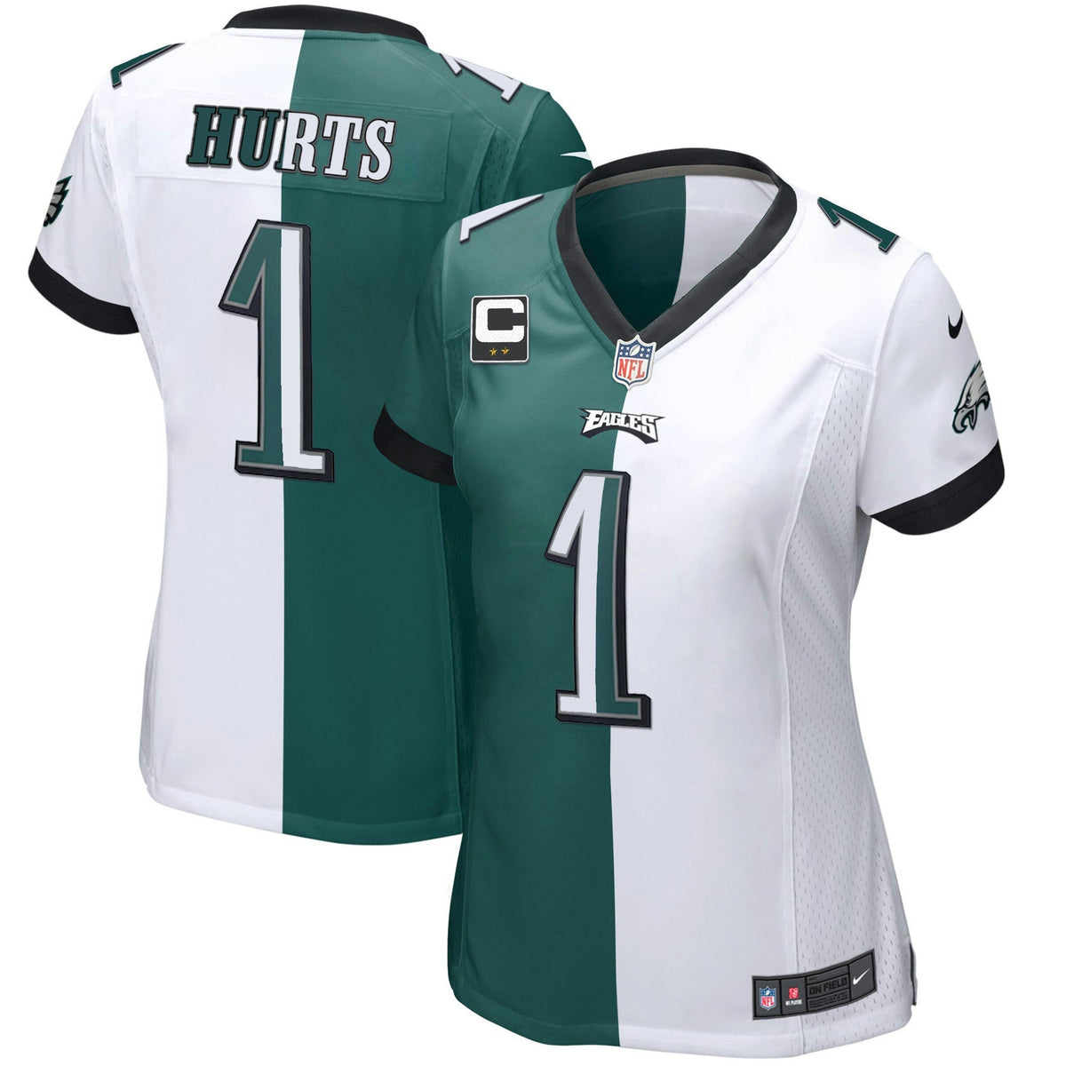 Jersey NFL Women’s Gold & Split Vapor