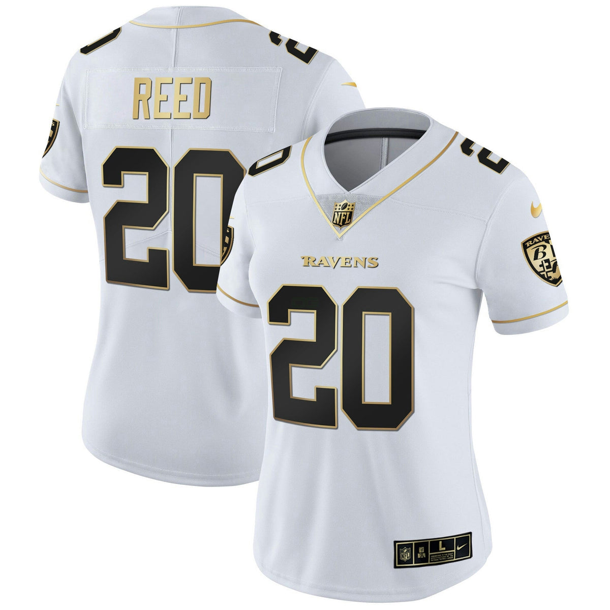 NFL Women’s Gold Vapor Jersey