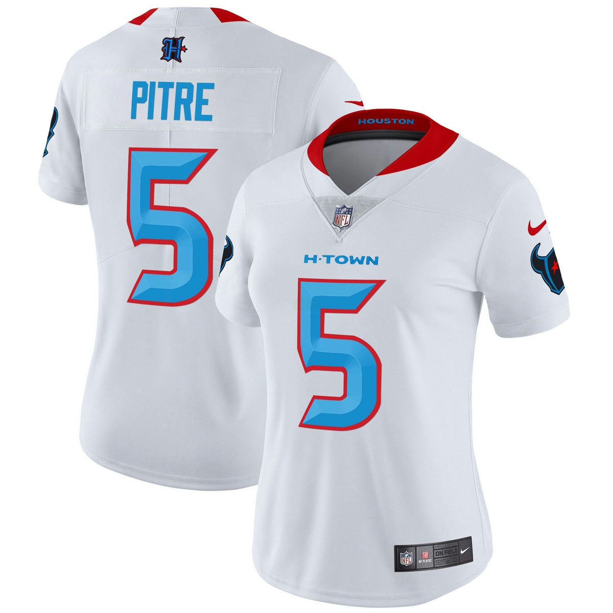 NFL Women’s Houston 2024 Vapor Limited Jersey V2