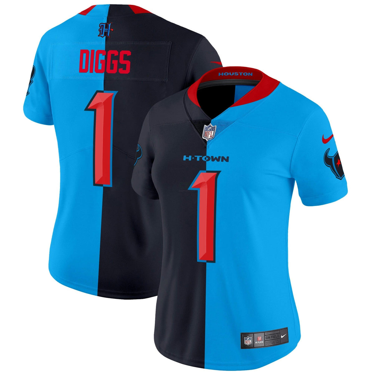 NFL Women’s Houston 2024 Vapor Limited Jersey V2